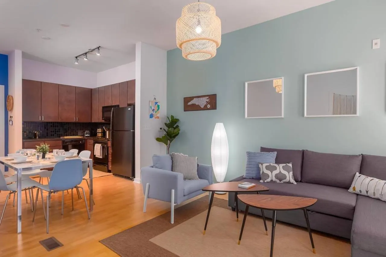 Apartment Trifecta 10 Min Walk To 7Th St Market Superhost Charlotte